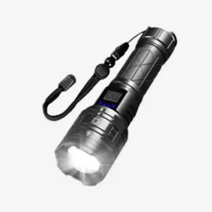 P50 Long Range 9000-Lumens LED Rechargeable Super Bright Flashlight