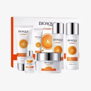 BIOAQUA Vitamin C 6 pcs Skin Care Set