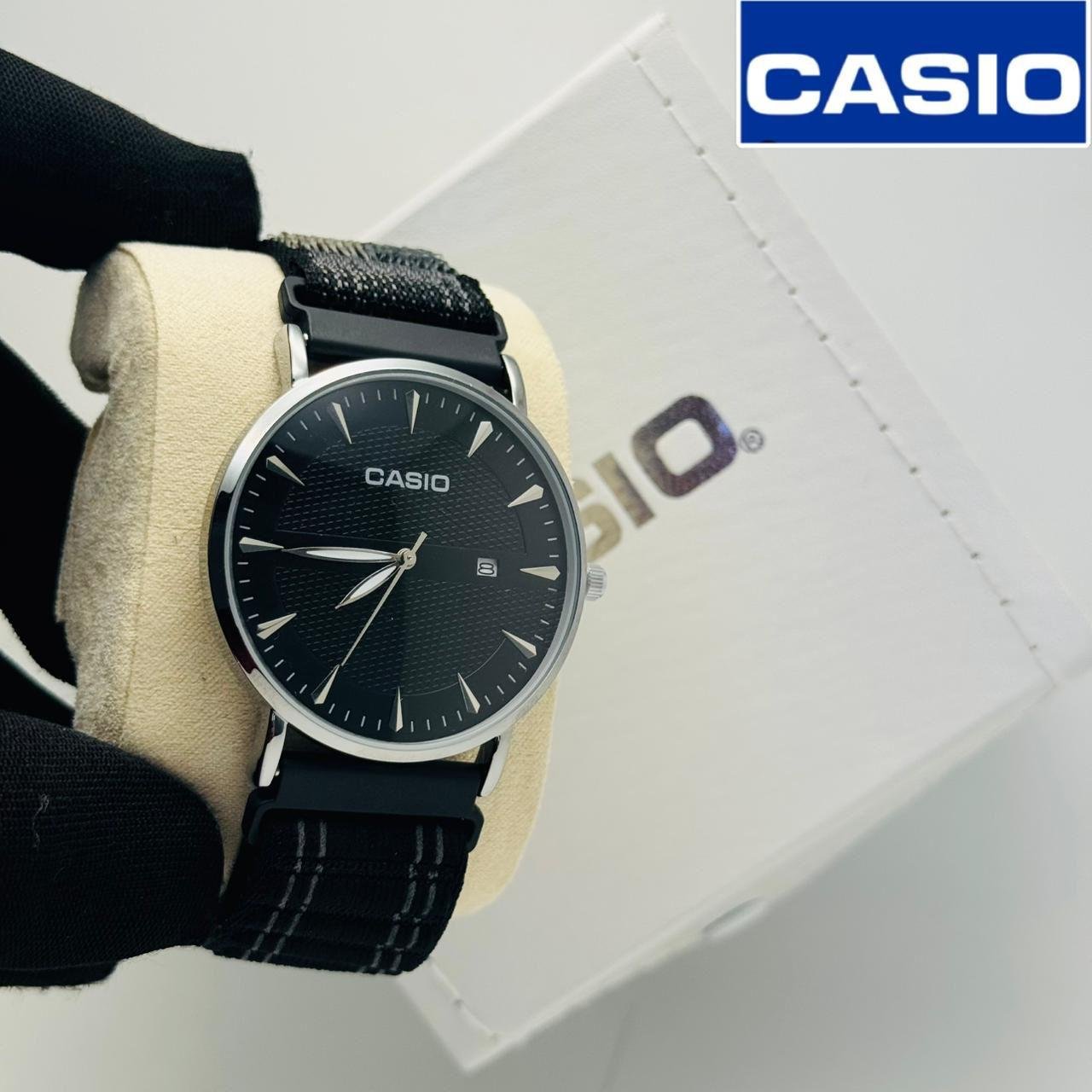 Casio Watch MTP-VT01LM-7A