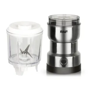 RAF 2 in 1 Coffee & Juice Electric Blendor