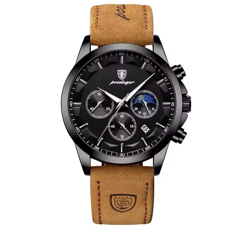 Poedagar Men's Watch - Leather