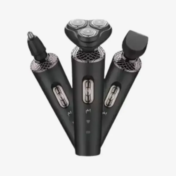 AKOVA 3in1 multifunctional washable electric shavers (9D Black)