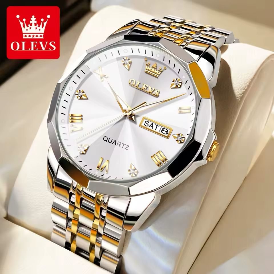 OLEVS Chain Men  Watch