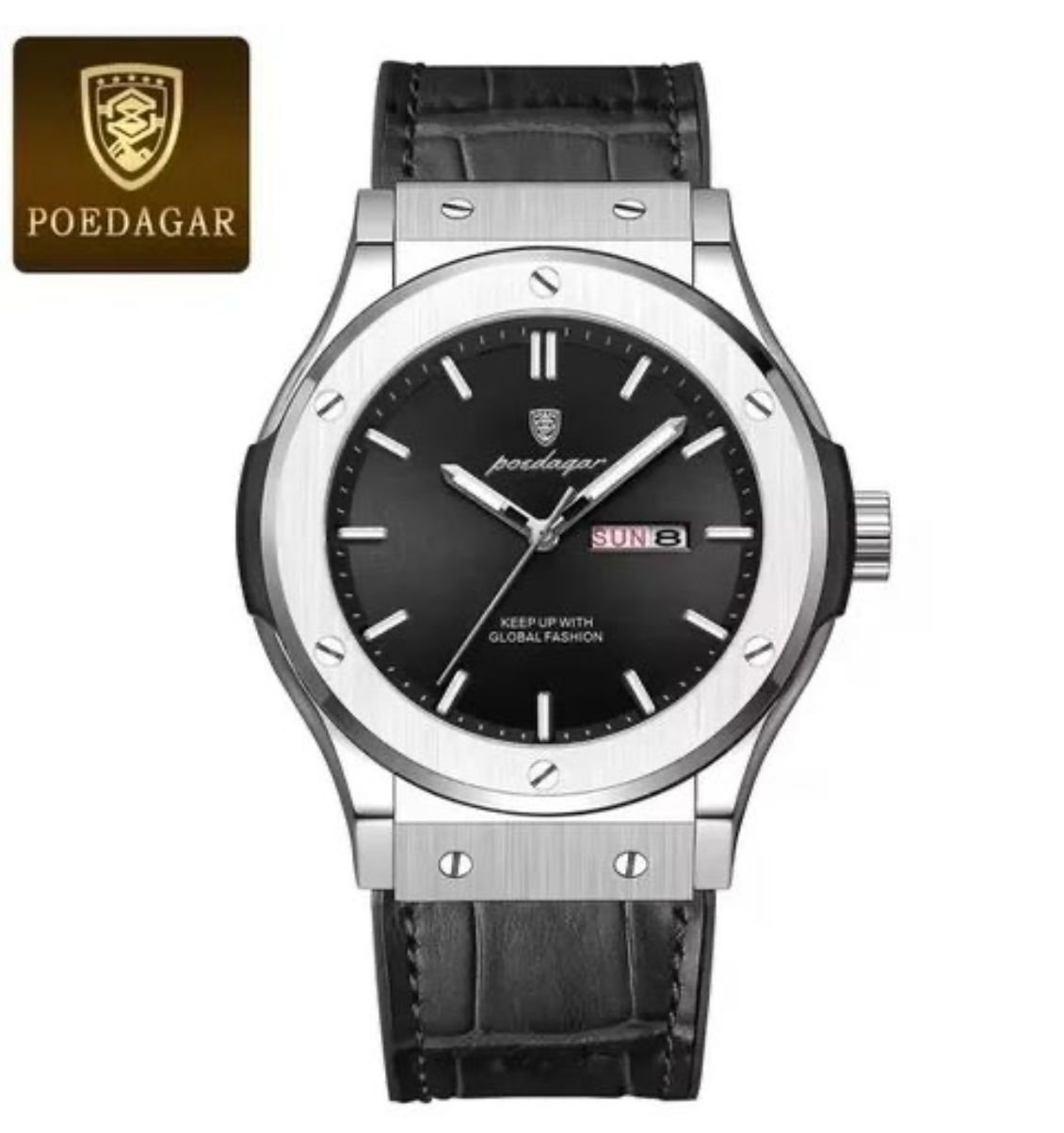 Poedagar Luxury Watch